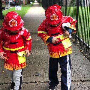 fireman rain jacket (value $54)